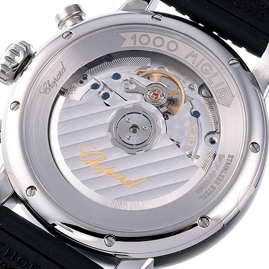 ショパール ミッレミリア クラシック クロノグラフ 168619-3001 ブラック 未使用品 サブカット 3枚目