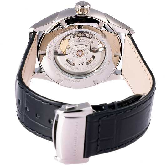 ハミルトン ジャズマスター オープンハート H32705731 ブラック 未使用品 サブカット 2枚目