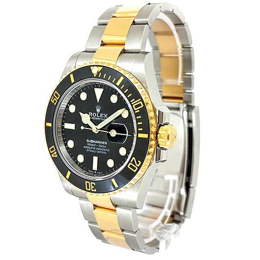 ロレックス サブマリーナ デイト 126613LN ブラック 中古 サブカット 1枚目