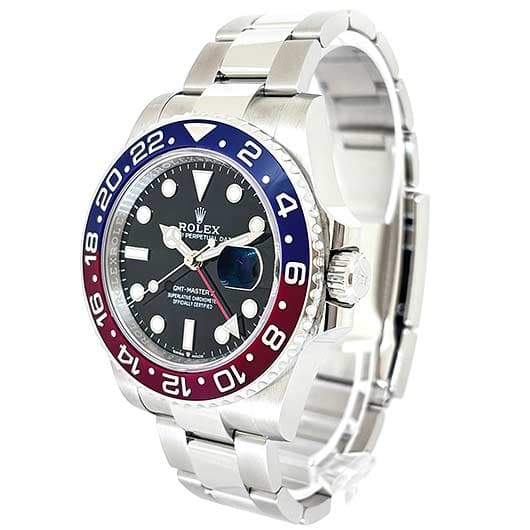 ロレックス GMTマスターⅡ 126710BLRO ブラック 中古 サブカット 1枚目