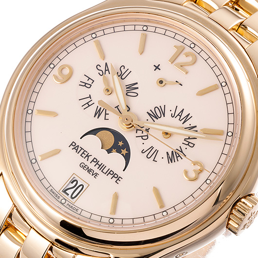 パテックフィリップ 年次カレンダー 5146/1J-001 アイボリー 中古 サブカット 1枚目