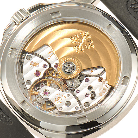 パテックフィリップ アクアノート 5066A-001 ブラック 中古 サブカット 3枚目