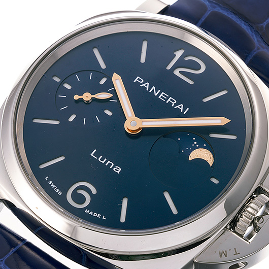 パネライ ルミノール ドゥエ ルナ PAM01179 ブルー 未使用品 サブカット 1枚目