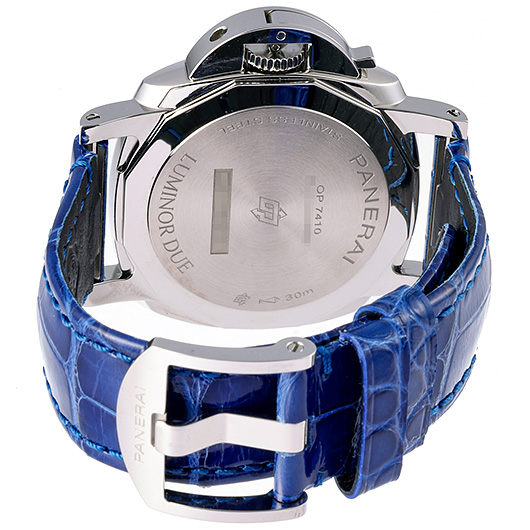 パネライ ルミノール ドゥエ ルナ PAM01179 ブルー 未使用品 サブカット 2枚目