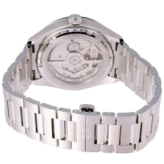 タグ・ホイヤー カレラ デイデイト WDA2115.BA0043 グリーン 新品 サブカット 2枚目