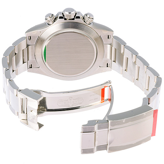 ロレックス デイトナ 116520 ホワイト 新品未使用 サブカット 2枚目