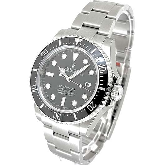 ロレックス シードゥエラー4000 116600 ブラック 新品 サブカット 1枚目