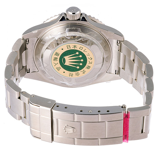 ロレックス サブマリーナ デイト 16610LV ブラック 新品未使用 サブカット 2枚目