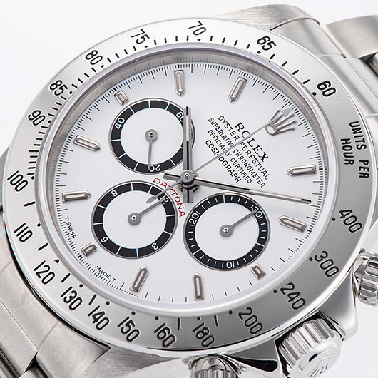 ロレックス デイトナ 16520 ホワイト 中古 サブカット 1枚目