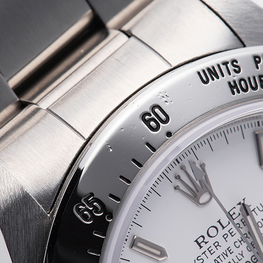 ロレックス デイトナ 16520 ホワイト 中古 サブカット 5枚目