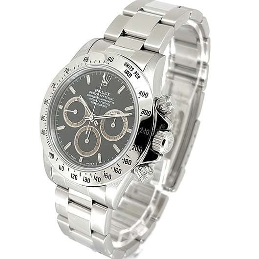 ロレックス デイトナ 16520 ブラック 中古 サブカット 1枚目