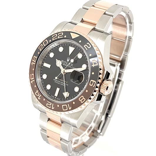 ロレックス GMTマスターⅡ 126711CHNR ブラック 中古 サブカット 1枚目