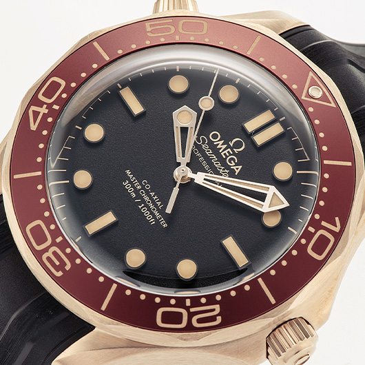 オメガ シーマスター300M コーアクシャル マスタークロノメーター 210.92.42.20.01.003 ブラック 新品 サブカット 1枚目