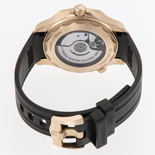 オメガ シーマスター300M コーアクシャル マスタークロノメーター 210.92.42.20.01.003 ブラック 新品 サブカット 2枚目