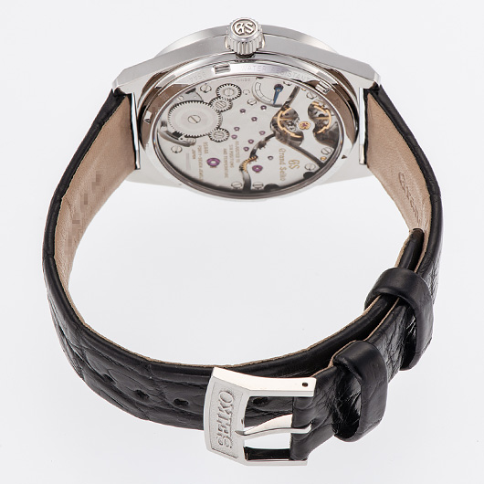 セイコー グランドセイコー ヘリテージ コレクション 45GS 限定モデル SLGW005 アイボリー 中古 サブカット 2枚目