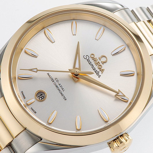 オメガ シーマスター アクアテラ シェード 220.20.38.20.02.002 シルバー 新品 サブカット 1枚目