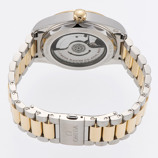 オメガ シーマスター アクアテラ シェード 220.20.38.20.02.002 シルバー 新品 サブカット 2枚目