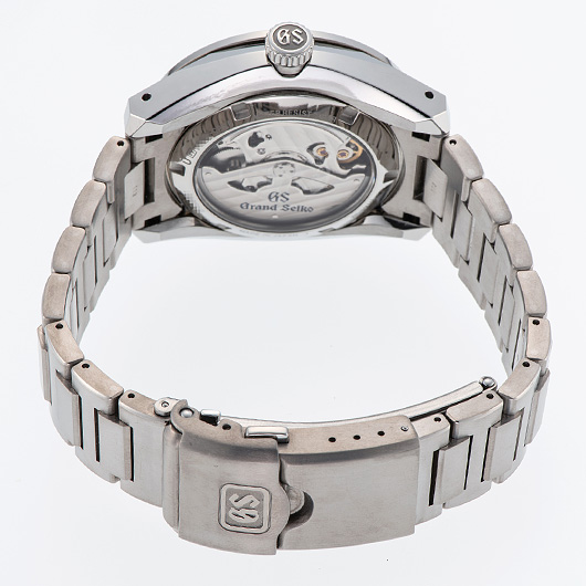 セイコー グランドセイコー スポーツ コレクション SBGA481 シルバー 中古 サブカット 2枚目