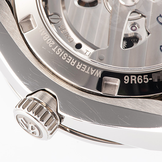 セイコー グランドセイコー スポーツ コレクション SBGA481 シルバー 中古 サブカット 4枚目