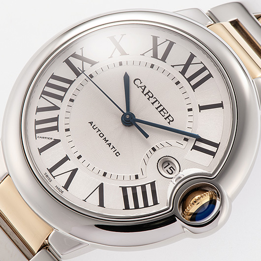 カルティエ バロンブルー LM W69009Z3 シルバー 中古 サブカット 1枚目