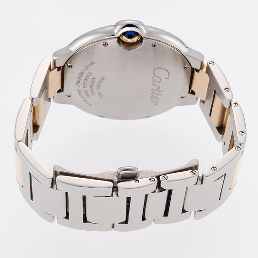 カルティエ バロンブルー LM W69009Z3 シルバー 中古 サブカット 2枚目