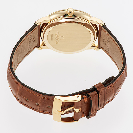 オメガ デ・ヴィル プレステージ 4600-3102 シルバー 中古 サブカット 2枚目