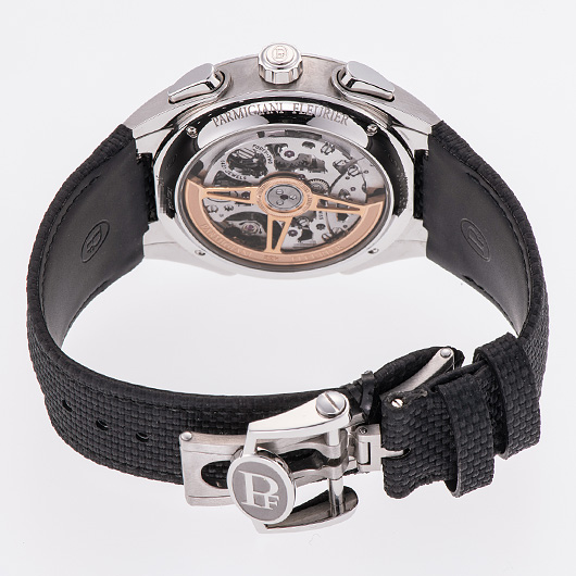 パルミジャーニ・フルリエ トンダ PF スポーツ クロノグラフ PFC931-1020001-400182 シルバー/ブラック 中古 サブカット 2枚目