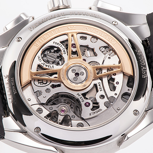 パルミジャーニ・フルリエ トンダ PF スポーツ クロノグラフ PFC931-1020001-400182 シルバー/ブラック 中古 サブカット 3枚目