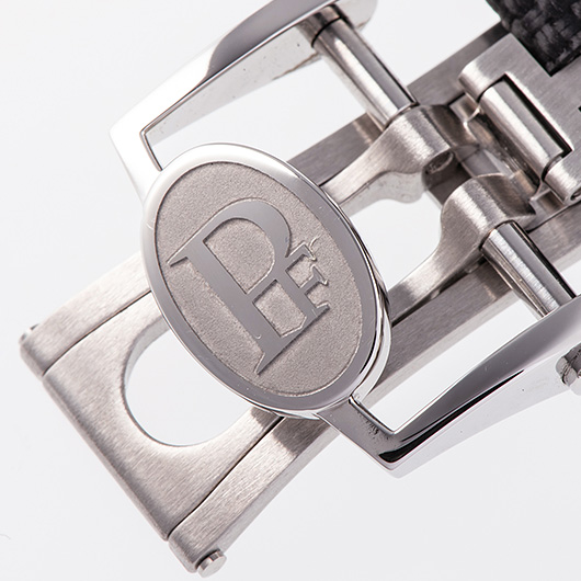 パルミジャーニ・フルリエ トンダ PF スポーツ クロノグラフ PFC931-1020001-400182 シルバー/ブラック 中古 サブカット 5枚目