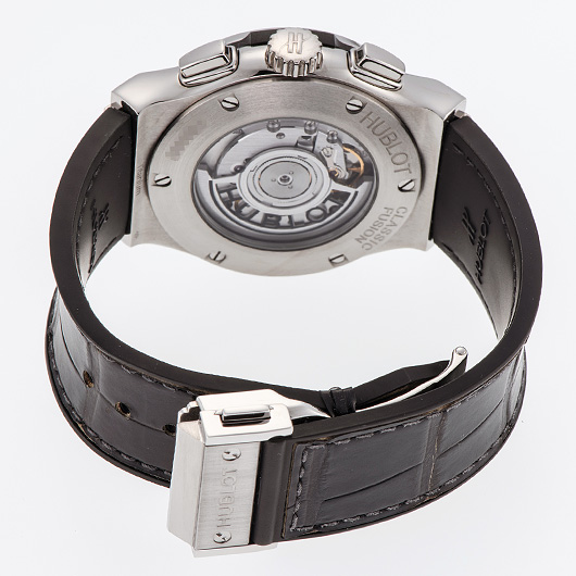 ウブロ クラシック フュージョン レーシング グレー クロノグラフ チタニウム 541.NX.7070.LR グレー 中古 サブカット 2枚目