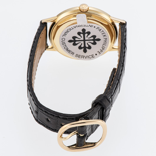 パテックフィリップ カラトラバ 3445J-200 シルバー アンティーク サブカット 2枚目