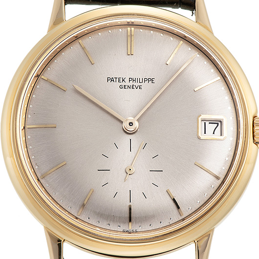 パテックフィリップ カラトラバ 3445J-200 シルバー アンティーク サブカット 3枚目