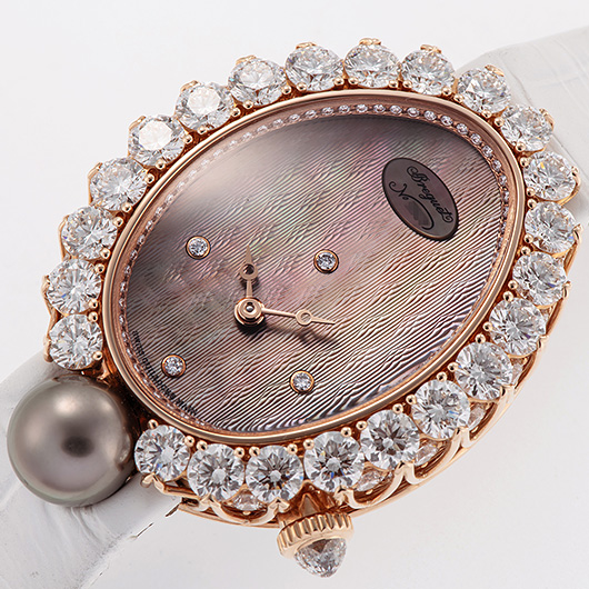 ブレゲ クイーン オブ ネイプルズ GJ29BR/89/24T DT8 ブラック 中古 サブカット 1枚目