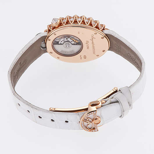 ブレゲ クイーン オブ ネイプルズ GJ29BR/89/24T DT8 ブラック 中古 サブカット 2枚目