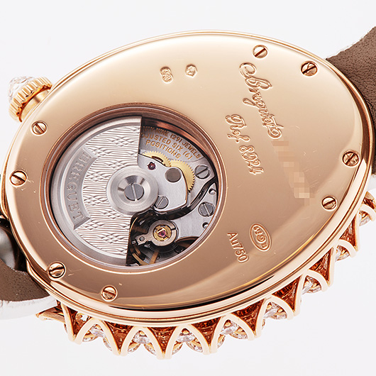 ブレゲ クイーン オブ ネイプルズ GJ29BR/89/24T DT8 ブラック 中古 サブカット 4枚目