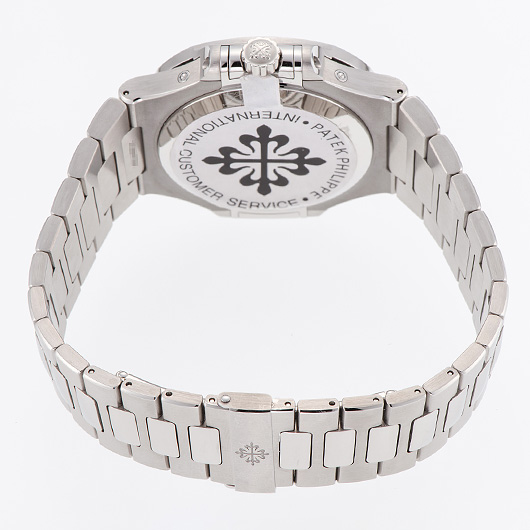 パテックフィリップ ノーチラス 年次カレンダー 5726/1A-001 ブラック 中古 サブカット 2枚目