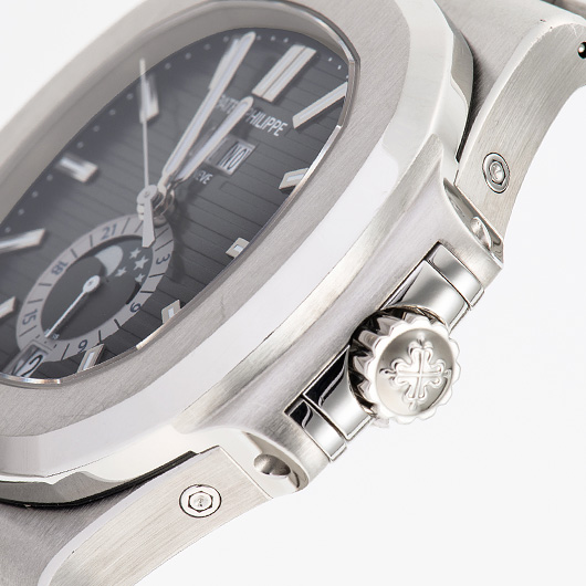 パテックフィリップ ノーチラス 年次カレンダー 5726/1A-001 ブラック 中古 サブカット 3枚目