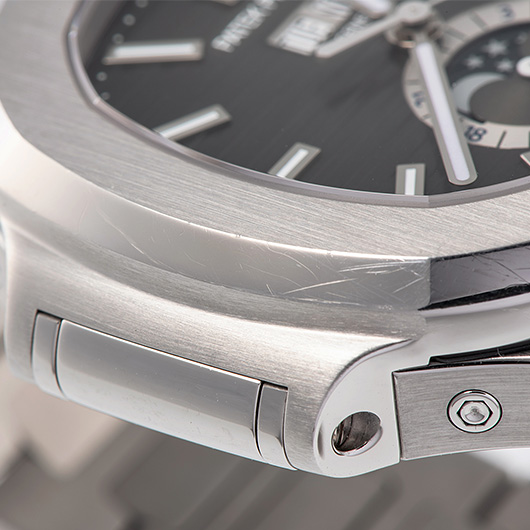 パテックフィリップ ノーチラス 年次カレンダー 5726/1A-001 ブラック 中古 サブカット 4枚目