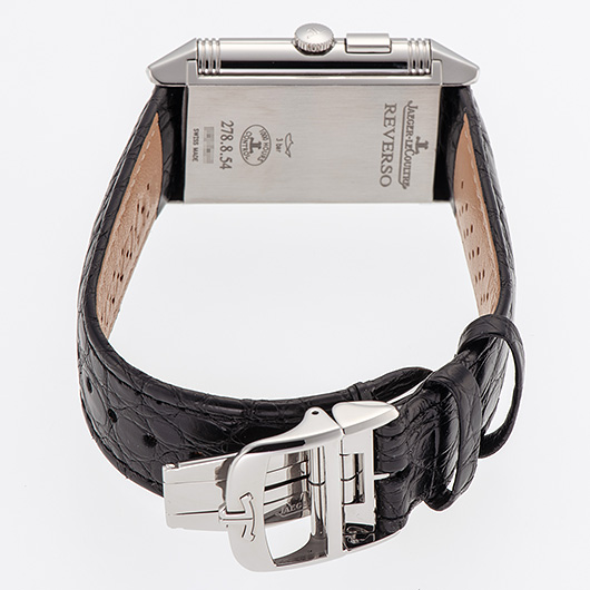 ジャガー・ルクルト グランドレベルソ ウルトラシン デュオ Q3788570 シルバー 中古 サブカット 2枚目