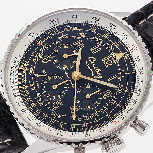 ブライトリング ナビタイマー メカニック A120BNMFBA ブラック 中古 サブカット 1枚目