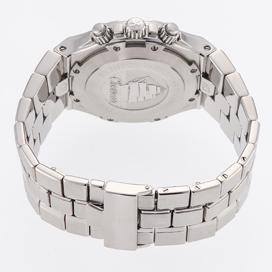 ヴァシュロンコンスタンタン オーバーシーズクロノ 49140/423A-8790 シルバー 中古 サブカット 2枚目