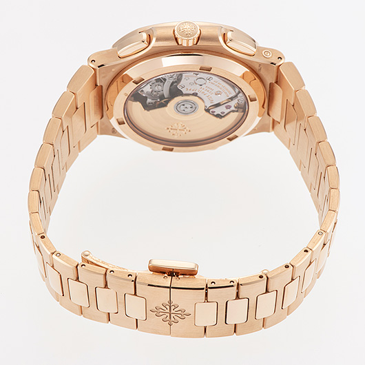 パテックフィリップ ノーチラス トラベルタイム クロノグラフ 5990/1R-001 ブルー 中古 サブカット 2枚目