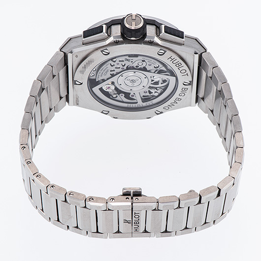 ウブロ ビッグバン インテグラル チタニウム 451.NX.1170.NX グレー 中古 サブカット 2枚目