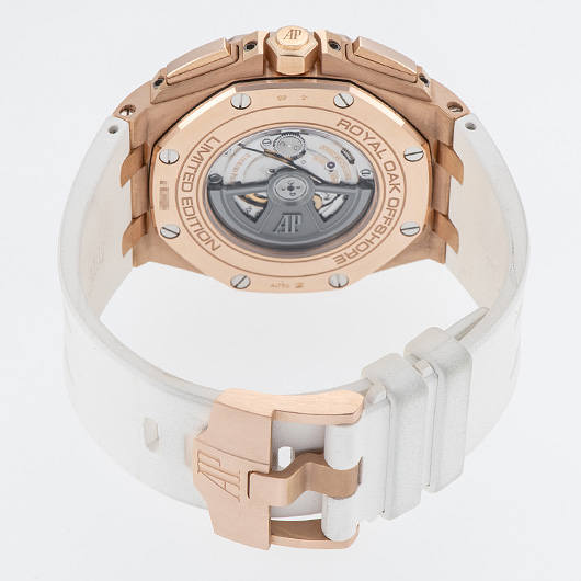 オーデマ・ピゲ ロイヤルオーク オフショア クロノグラフ サマーエディション2017 26408OR.OO.A010CA.01 ホワイト 中古 サブカット 2枚目