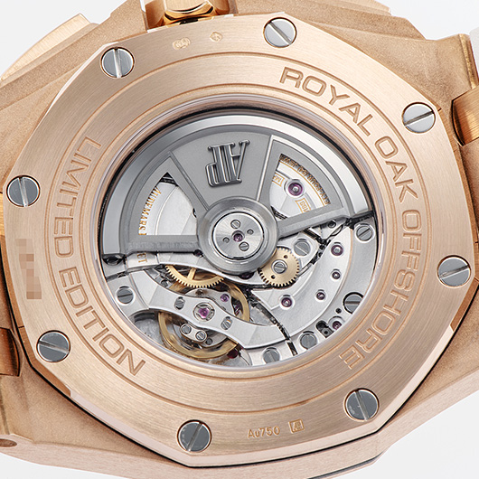 オーデマ・ピゲ ロイヤルオーク オフショア クロノグラフ サマーエディション2017 26408OR.OO.A010CA.01 ホワイト 中古 サブカット 3枚目