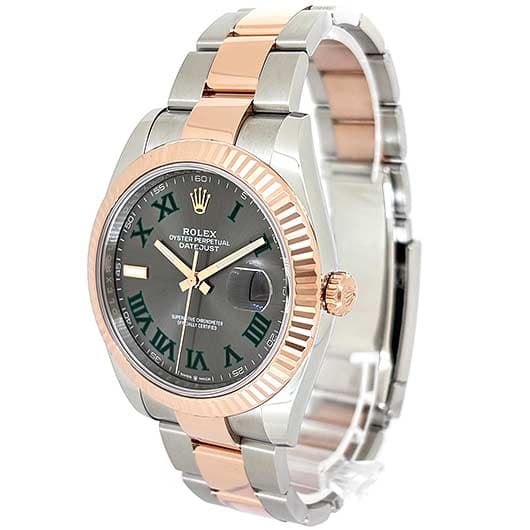 ロレックス デイトジャスト41 126331 スレート（グレー） 中古 サブカット 1枚目