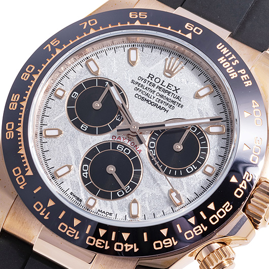 ロレックス デイトナ 116515LN グレー 未使用品 サブカット 1枚目