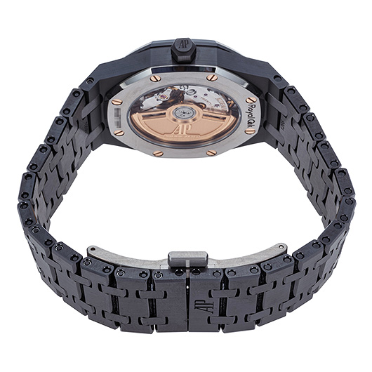 オーデマ・ピゲ ロイヤルオーク 77350CE.OO.1266CE.01 ブラック 未使用品 サブカット 2枚目