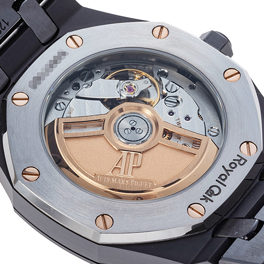 オーデマ・ピゲ ロイヤルオーク 77350CE.OO.1266CE.01 ブラック 未使用品 サブカット 3枚目