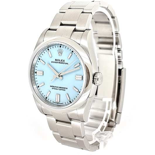 ロレックス オイスター パーペチュアル 36 126000 ターコイズブルー 中古 サブカット 1枚目